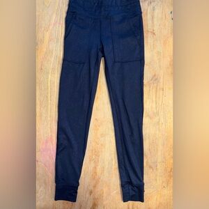 Aerie Leggings with Jogger Type Bottom, Size Small